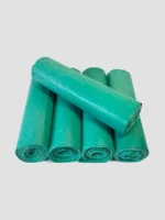 Büyük Boy Cam Atık 65x80 Yeşil Çöp Poşeti - Görsel 2