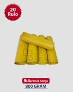 Jumbo Boy Tehlikeli Atık 80x110 Çöp Poşeti