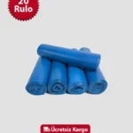 Battal Boy Geri Dönüşüm 72x90 Mavi Çöp Poşeti