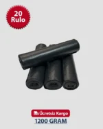 JUMBO BOY ÇÖP POŞETİ 80 X 110 SİYAH