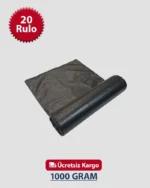 90 X 120 BOY ÇÖP POŞETİ SİYAH