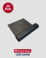 90 X 120 BOY ÇÖP POŞETİ SİYAH