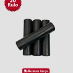 BATTAL BOY ÇÖP POŞETİ 72 X 95 SİYAH