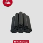 Jumbo Boy Evsel Atık 72x95 Siyah Çöp Poşeti