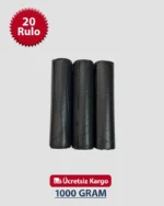 HANTAL BOY ÇÖP POŞETİ 100 x 150 SİYAH