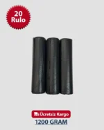 HANTAL BOY ÇÖP POŞETİ 100 x 150 SİYAH