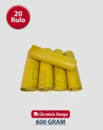 Battal Boy Tehlikeli Atık 72x95 Çöp Poşeti