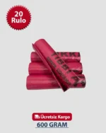 BATTAL BOY TIBBİ ATIK KIRMIZI 72 x 95 ÇÖP POŞETİ