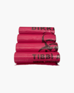 JUMBO BOY TIBBİ ATIK KIRMIZI 80 x 110 ÇÖP POŞETİ - Görsel 6