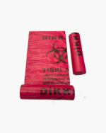 JUMBO BOY TIBBİ ATIK KIRMIZI 80 x 110 ÇÖP POŞETİ - Görsel 5