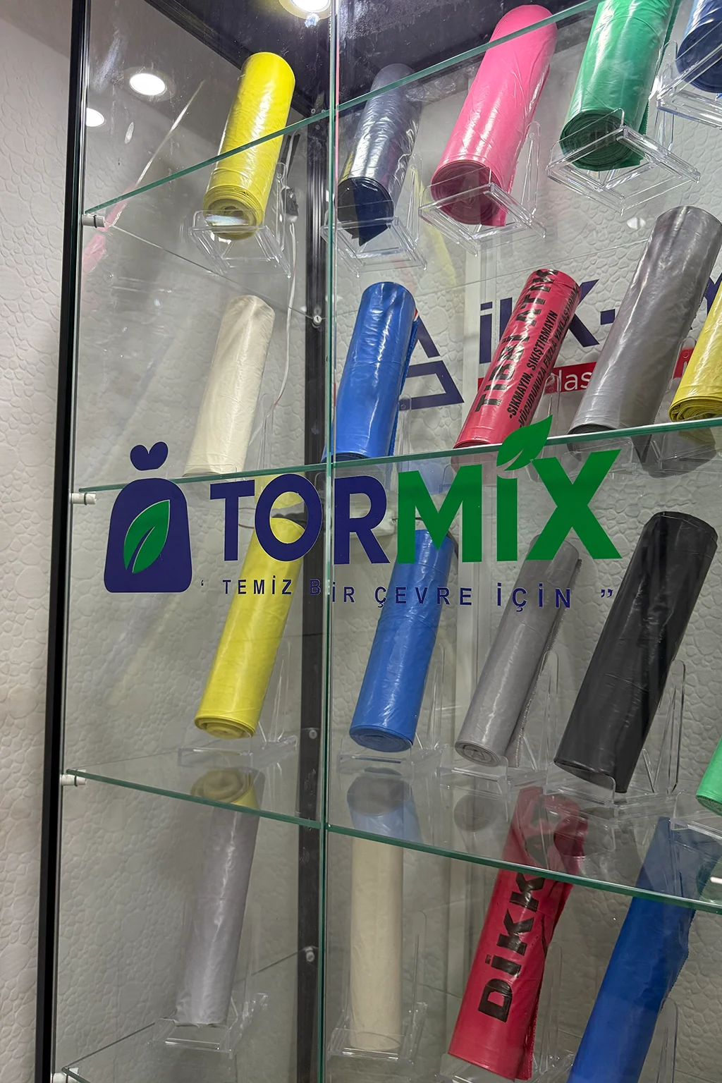 Tormix Çöp Poşeti Üretim Tesisi